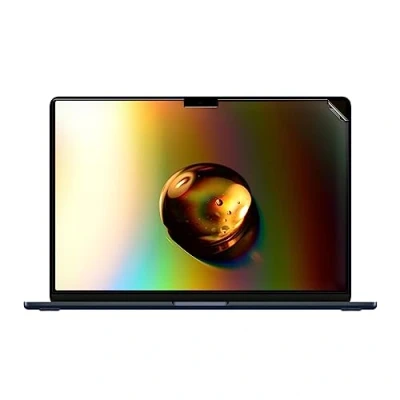 Afbeelding van kwmobile screenprotector geschikt voor Apple Macbook Air 15 2023 M2 (A2941) Schermfolie laptop Displayfolie mat