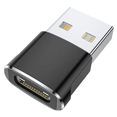 Afbeelding van USB C bus naar 2.0 stekker, oplaadkabel type C, OTG adapter voor iPhone 11 12 13 Pro Max, SE, Airpods, iPad Mini 6 Air 4 5, Samsung Galaxy S20 S21 S22 Plus