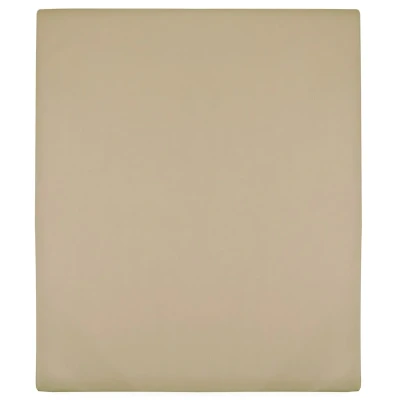 Afbeelding van vidaXL Hoeslakens jersey 2 st 90x200 cm katoen taupe