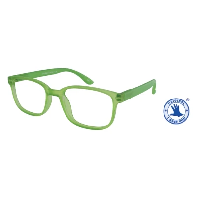 Afbeelding van Leesbril X +3.00 Regenboog Groen