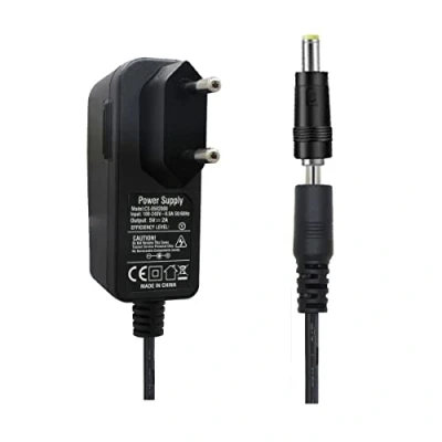 Afbeelding van AC naar DC 5 V 2 A 3,5 mm x 1,35 netadapter met 5,5 2,1 stekker