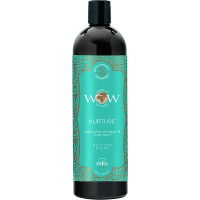 Afbeelding van Mks Eco Wow Nurture Shampoo &amp; Body Wash 739 ml
