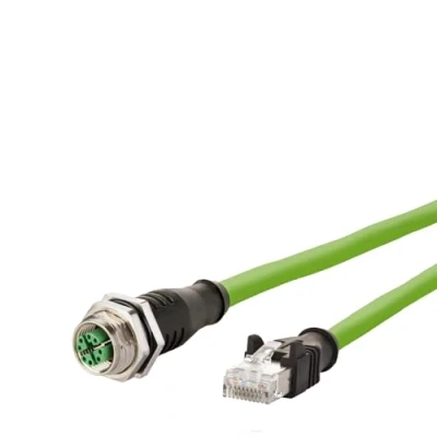 Afbeelding van Metz patchkabel twisted pair v industrie 142m2x25050