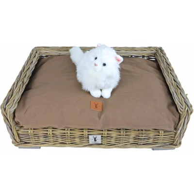Afbeelding van Boony Est1941 Hondenkussen Basic Bruin 70X50 CM (378559)