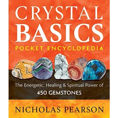 Afbeelding van Crystal Basics Pocket Encyclopedia: The Energetic, Healing, and Spiritual Power of 450 Gemstones