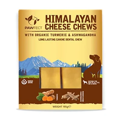 Afbeelding van Pawfect Chew Kurkuma en Ashwagandha 3 x 65 gr.