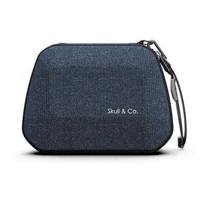 Afbeelding van Skull &amp; Co. Controller Case: Portable Hard Shell Protective Travel Carrying Case for ALL Controllers (PS4/Switch Pro/XBOX/other 3rd Party Controllers) Denim