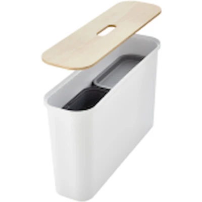 Afbeelding van Opbergbox Orthex 23 Smartstore Collect met Deksel Wit 46 L