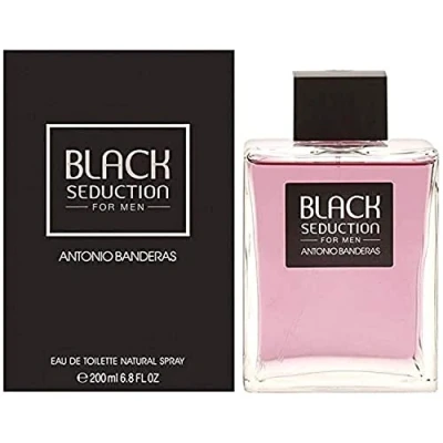 Afbeelding van Antonio Banderas Seduction In Black Eau de Toilette 200 ml