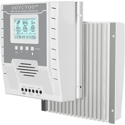 Afbeelding van OOYCYOO MPPT EPSolar laadregelaar 40A automatische herkenning 12V/24V PV 100V 1000W