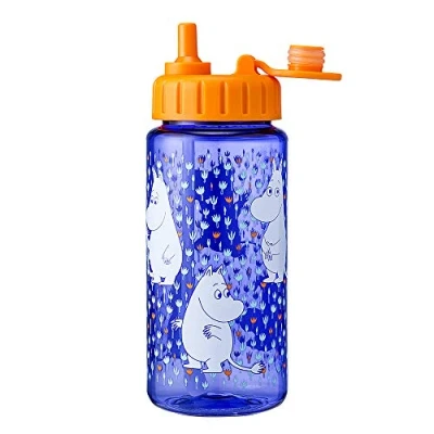 Afbeelding van Moomin Drinkfles met geïntegreerd rietje, 350 ml, Tritan voor kinderen