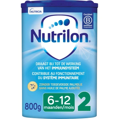 Afbeelding van Nutrilon 2 Opvolgmelk Pdr 800g Verv.3707114
