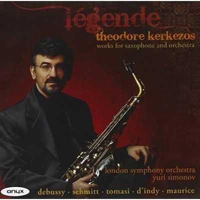 Afbeelding van Theodore Kerkezos, London Symphony Orchestra Légende: Works for Saxophone and (CD)