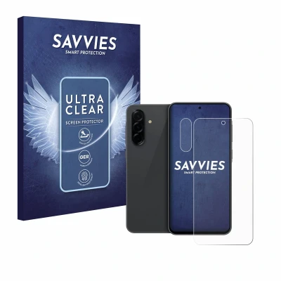 Afbeelding van Savvies Screenprotector voor Samsung Galaxy A36 (Voor+Camera) Folie Beschermfolie transparant (18 Stuks)