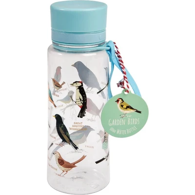 Afbeelding van Rex London Drinkfles / Waterfles Garden Birds Vogels 600 ml