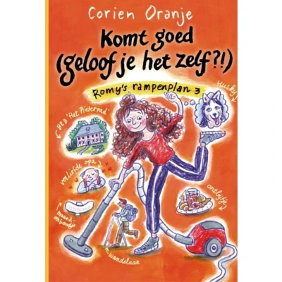 Afbeelding van Romy&#039;s rampenplan 3 Komt goed (geloof je het zelf?!)