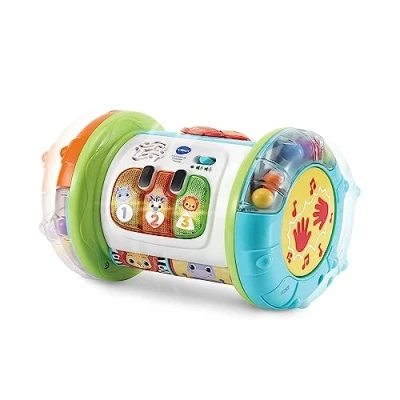 Afbeelding van Vtech 80 562604 3 in 1 rollende ontdekkertrommel
