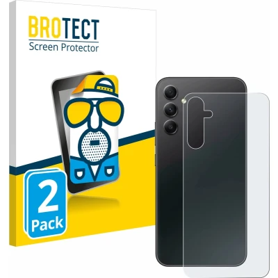 Afbeelding van BROTECT Screenprotector voor Samsung Galaxy A34 5G Enterprise Edition (Achterkant) Folie Beschermfolie matte (2 Stuks)