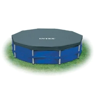 Afbeelding van Intex Afdekzeil voor ronde Quick up zwembaden, Easy Set, Ø 4,88 m