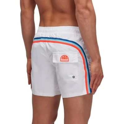 Afbeelding van Sundek Elastic Waist 14 Zwemshort Heren