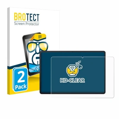 Afbeelding van BROTECT Screenprotector voor Blackview Tab 90 WiFi Folie Beschermfolie transparant (2 Stuks)