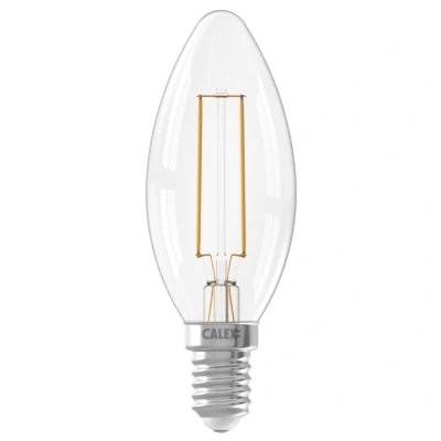Afbeelding van LED lamp E14 Kaars Calex (3.5W, 250lm, 2700K, Dimbaar)