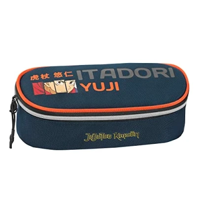 Afbeelding van Comix Anime Evangelion Etui Ovaal, Type 01 EVA 22 x 9,5 7 cm Polyester