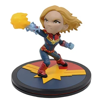 Afbeelding van Quantum Mechanix Marvel Comics Captain Q Fig Figuur 9cm