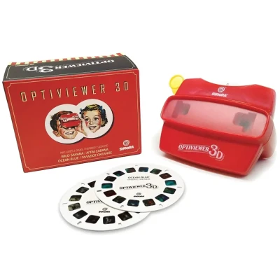 Afbeelding van Svoora 3D optiviewer inclusief 2 schijven