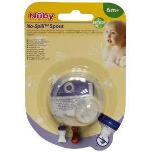 Afbeelding van Nuby Easy grip antilek zachte drinktuit voor ID890 1 stuks