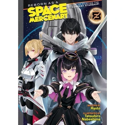 Afbeelding van REBORN AS A SPACE MERCENARY LIGHT NOVEL 08