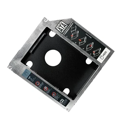 Afbeelding van LogiLink AD0017 HDD /SSD behuizing 2.5 Zwart, Metallic storage drive enclosure