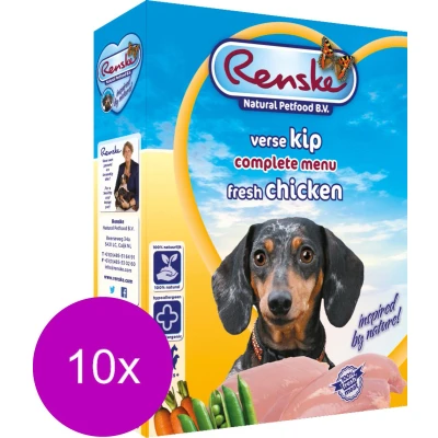 Afbeelding van Renske Vers Vlees Kip 395 GR (10 stuks)