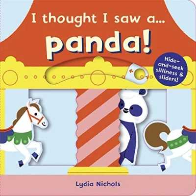 Afbeelding van I thought saw a... Panda!