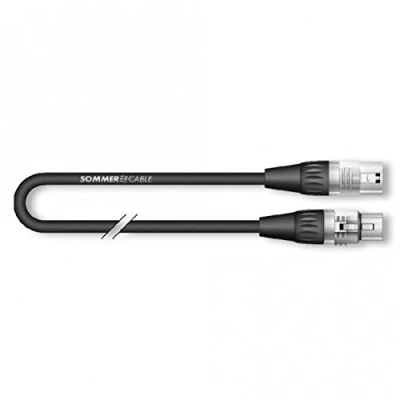 Afbeelding van Sommer Cable Microphone HICON 10m XLR, MRHV SW, 2x 0.14qmm Microfoonkabel