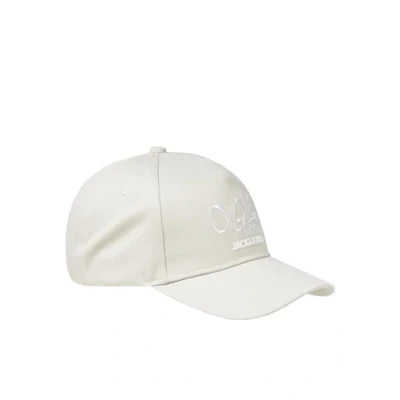 Afbeelding van JACK &amp; JONES Heren Jacpaint Noos Baseball Cap, grijs, Eén maat