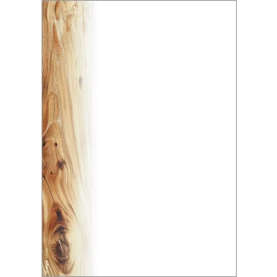 Afbeelding van Designpapier Sigel A5 90grs Oak 2, pak 100 vel