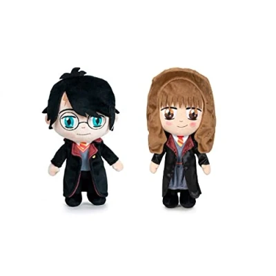 Afbeelding van 2 stuks Harry Potter: Potter (20 cm) + hermelien griffel