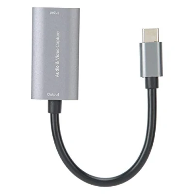 Afbeelding van Video voor Capture Card, 4K 1080P USB C HDMI naar C, ondersteuning Windows/Android/Linux/OS X