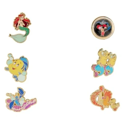 Afbeelding van the Little Mermaid Loungefly Enamel Pins 35th Anniversary Life is bubbles Blind Box (1 pcs)