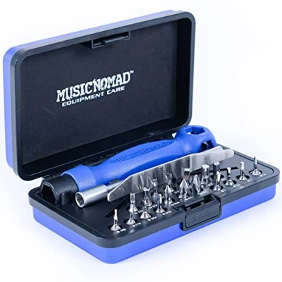 Afbeelding van MUSIC NOMAD Guitar Tech Screwdriver and Wrench Set MN229