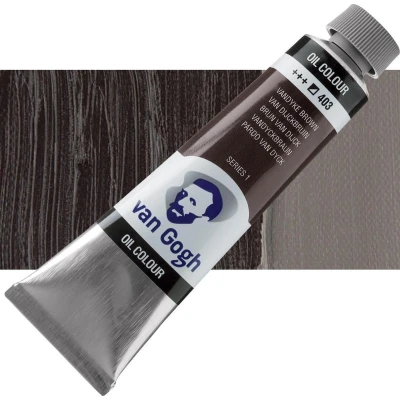 Afbeelding van Van Gogh Olieverf Tube 40 ml 403 Dijckbruin