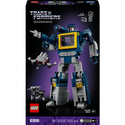 Afbeelding van Transformers: Soundwave