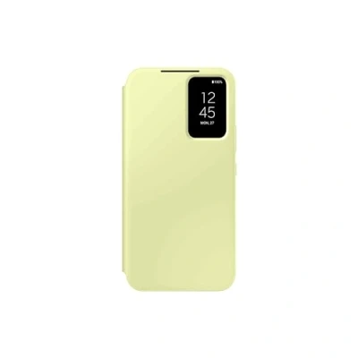 Afbeelding van Samsung Galaxy A54 Clear View Book Case Groen