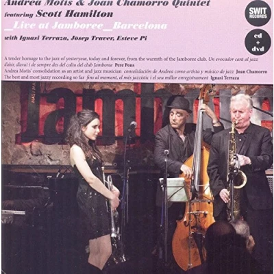 Afbeelding van Andrea Motis &amp; Joan Chamorro Quintet Live At Jamboree Barcelona (2 CD)