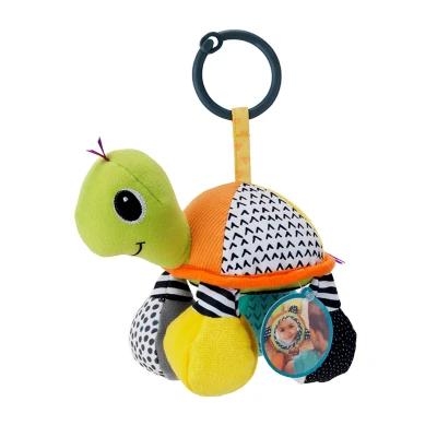 Afbeelding van Infantino Mirror Pal Turtle Green