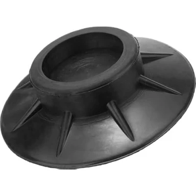 Afbeelding van Trillingsdempers Wasmachine 4 Stuks dempers Extra Dik Universeel voor en Droger Geluidsdempers Anti Trillingsmat Verhoger