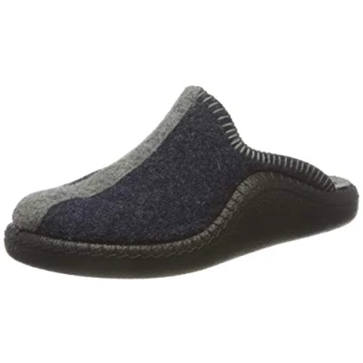 Afbeelding van Westland Dames Pantoffelmuil Monaco 62 15462 541 Blauw/Grijs Maat 39