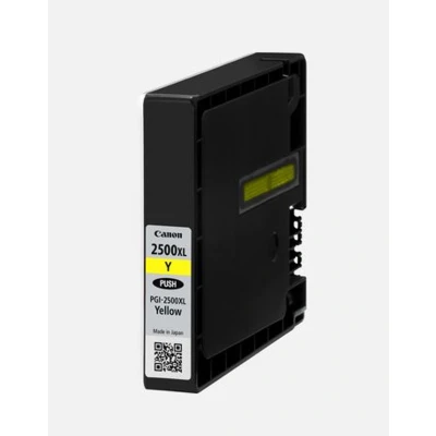 Afbeelding van CANON PGI 2500XL YELLOW BLISTERED WITH SECURIRY