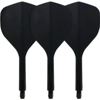 Afbeelding van CONDOR AXE 120 TRIFIN BLACK DART FLIGHTS MEDIUM